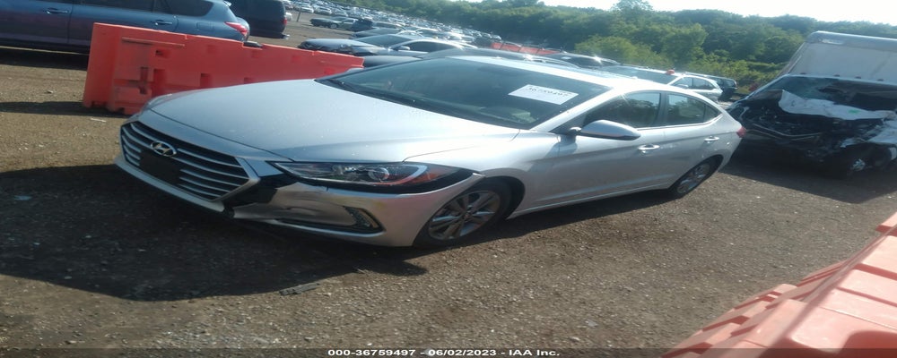 5NPD84LF6HH195554 2017 HYUNDAI ELANTRA photo no. 2
