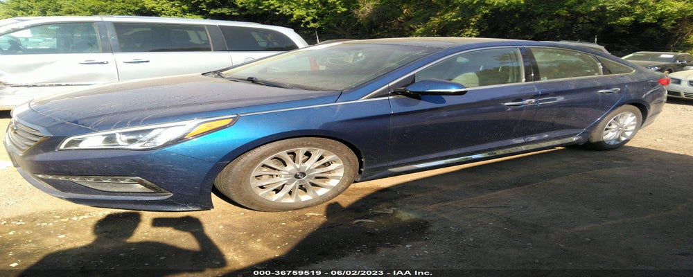 5NPE34AF2FH086589 2015 HYUNDAI SONATA photo no. 2
