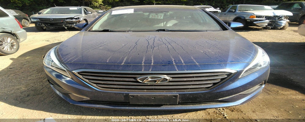 5NPE34AF2FH086589 2015 HYUNDAI SONATA photo no. 6
