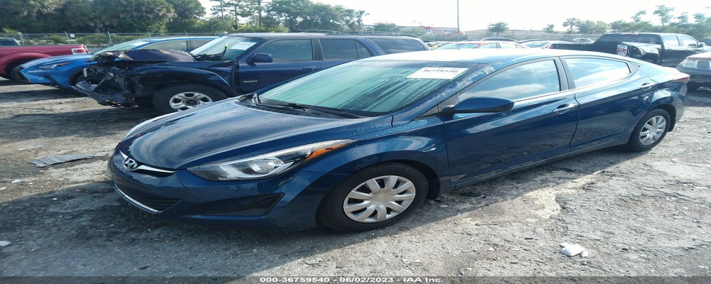 KMHDH4AE8GU600775 2016 HYUNDAI ELANTRA photo no. 2