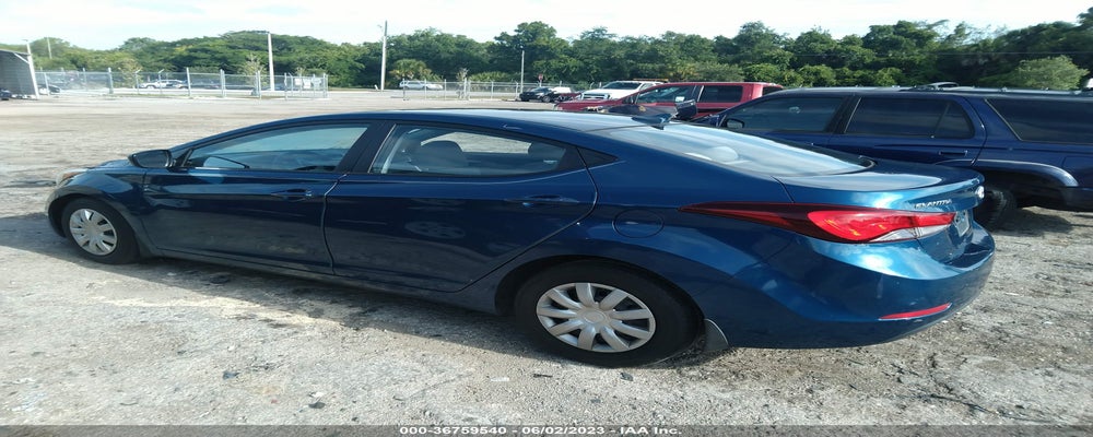 KMHDH4AE8GU600775 2016 HYUNDAI ELANTRA photo no. 3
