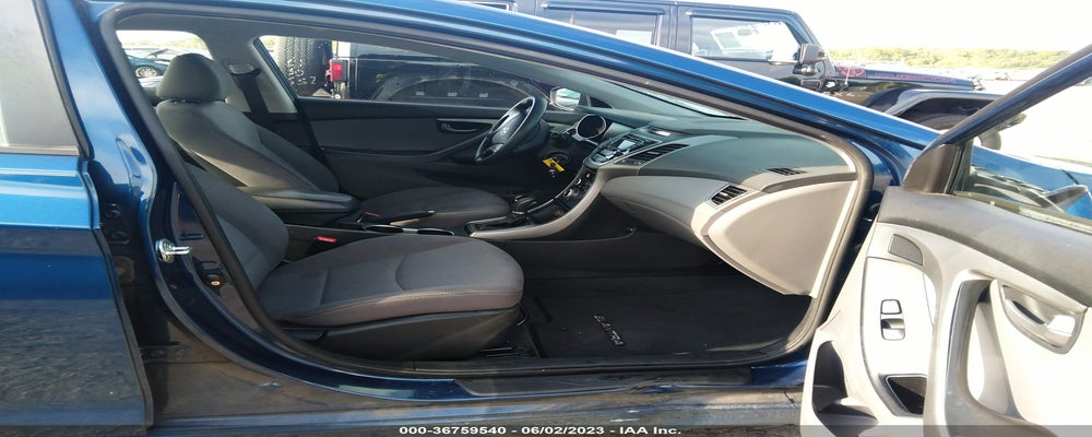 KMHDH4AE8GU600775 2016 HYUNDAI ELANTRA photo no. 5