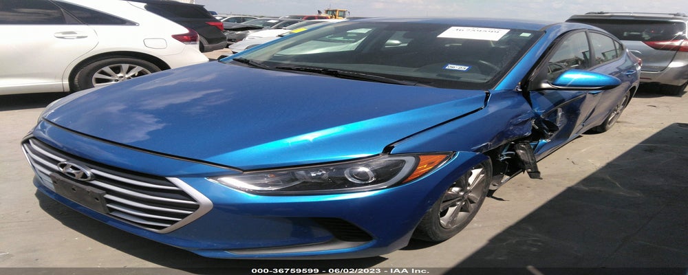 5NPD84LF5HH132395 2017 HYUNDAI ELANTRA photo no. 2
