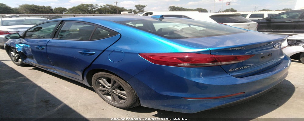 5NPD84LF5HH132395 2017 HYUNDAI ELANTRA photo no. 3