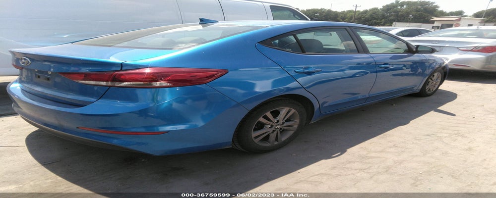 5NPD84LF5HH132395 2017 HYUNDAI ELANTRA photo no. 4