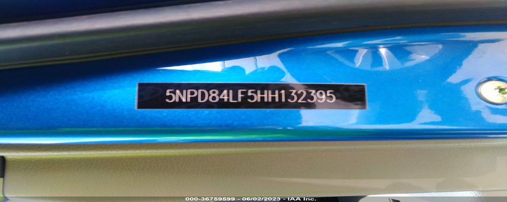 5NPD84LF5HH132395 2017 HYUNDAI ELANTRA photo no. 9
