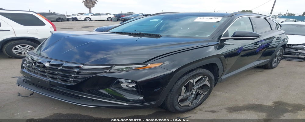 5NMJECAE4NH086597 2022 HYUNDAI TUCSON photo no. 2