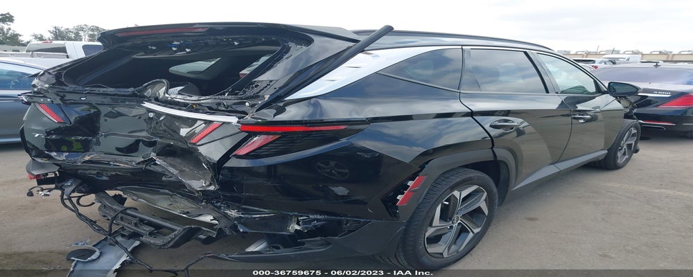 5NMJECAE4NH086597 2022 HYUNDAI TUCSON photo no. 4