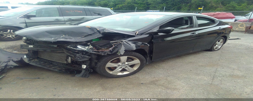 5NPDH4AE5BH000674 2011 HYUNDAI ELANTRA photo no. 2