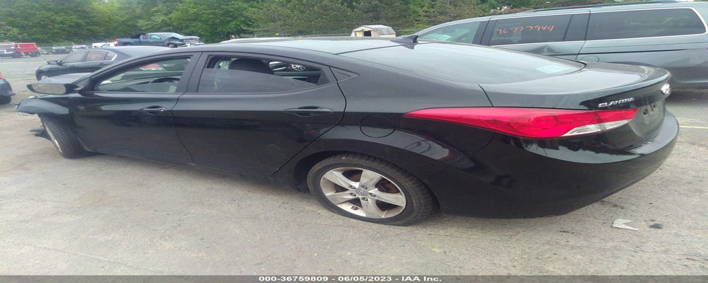 5NPDH4AE5BH000674 2011 HYUNDAI ELANTRA photo no. 3
