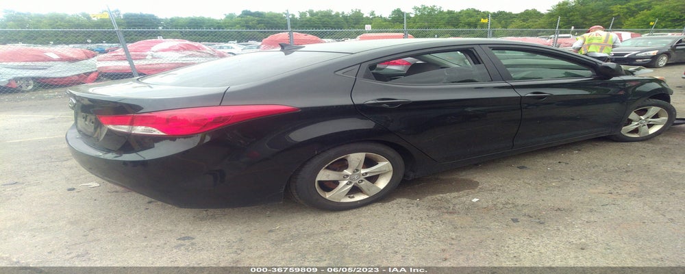 5NPDH4AE5BH000674 2011 HYUNDAI ELANTRA photo no. 4