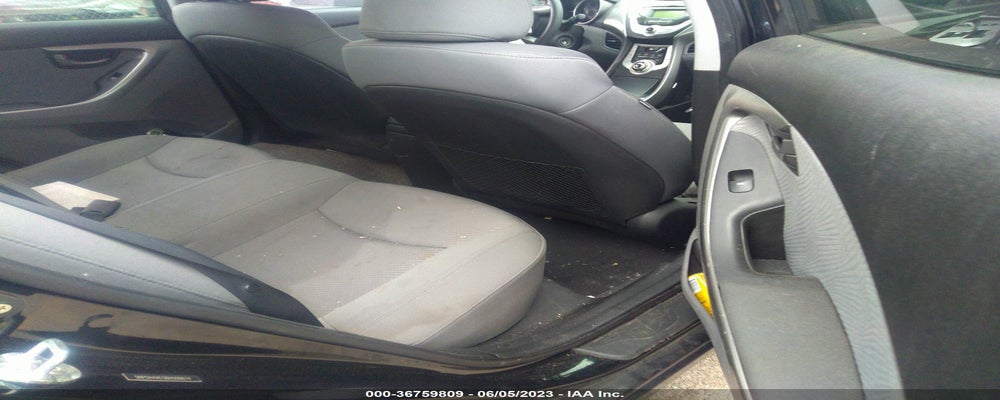 5NPDH4AE5BH000674 2011 HYUNDAI ELANTRA photo no. 8