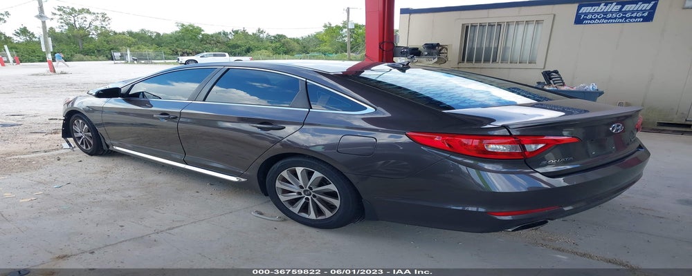5NPE34AF2FH061577 2015 HYUNDAI SONATA photo no. 3