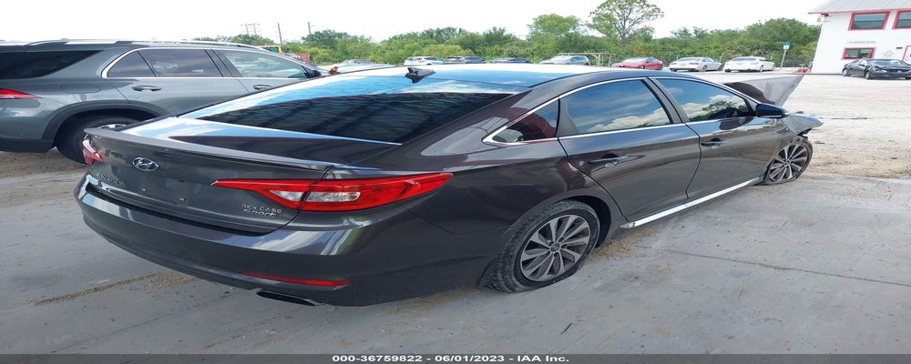 5NPE34AF2FH061577 2015 HYUNDAI SONATA photo no. 4