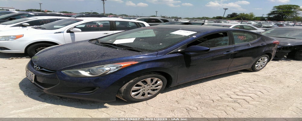 5NPDH4AE0BH061611 2011 HYUNDAI ELANTRA photo no. 2
