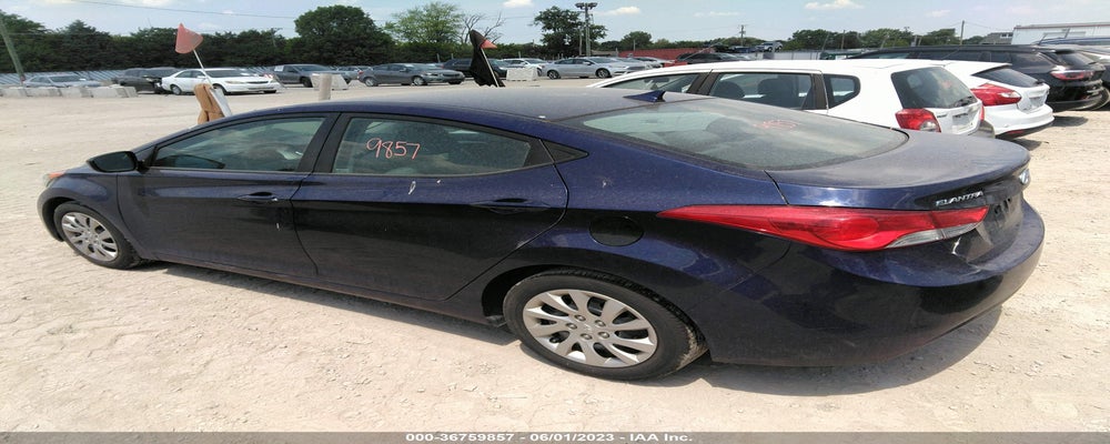 5NPDH4AE0BH061611 2011 HYUNDAI ELANTRA photo no. 3