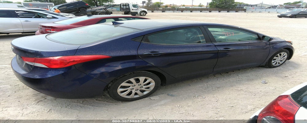 5NPDH4AE0BH061611 2011 HYUNDAI ELANTRA photo no. 4