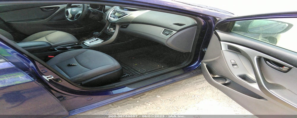 5NPDH4AE0BH061611 2011 HYUNDAI ELANTRA photo no. 5