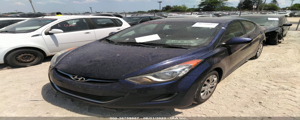 5NPDH4AE0BH061611 2011 HYUNDAI ELANTRA photo no. 6