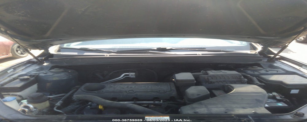 5XYZGDAB0BG084053 2011 HYUNDAI SANTA FE photo no. 10