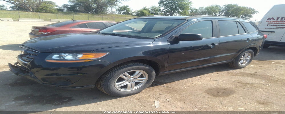 5XYZGDAB0BG084053 2011 HYUNDAI SANTA FE photo no. 2