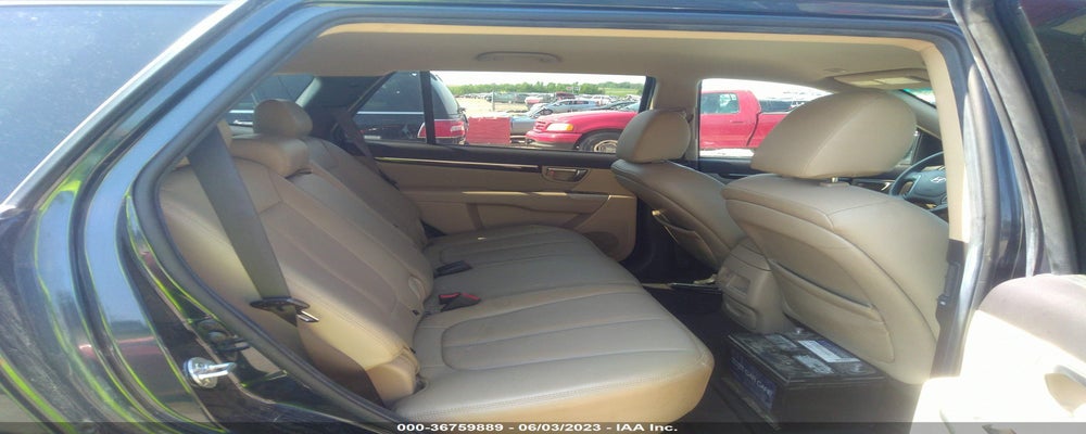 5XYZGDAB0BG084053 2011 HYUNDAI SANTA FE photo no. 8