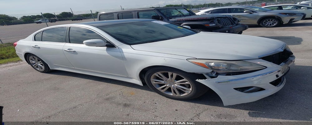 KMHGC4DD3DU250322 2013 HYUNDAI GENESIS photo no. 4