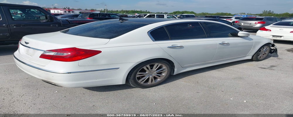 KMHGC4DD3DU250322 2013 HYUNDAI GENESIS photo no. 4