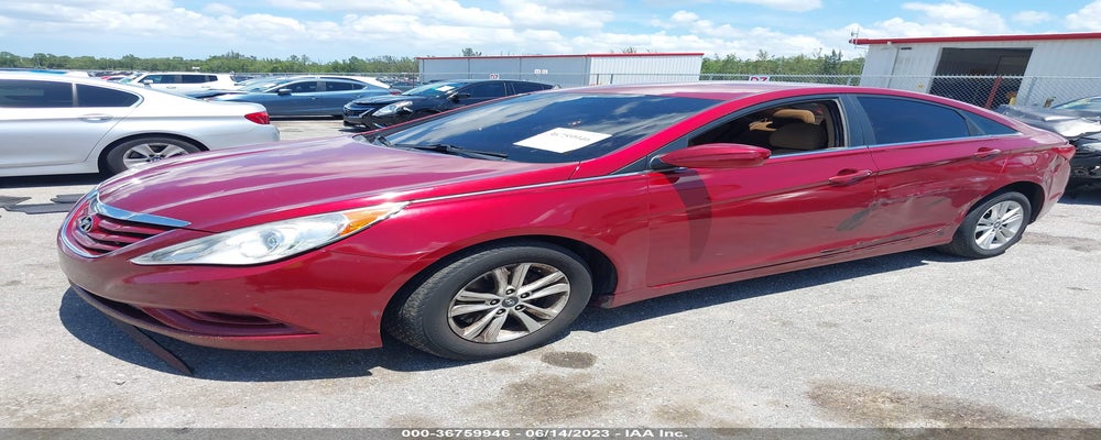 5NPEB4AC3BH187515 2011 HYUNDAI SONATA photo no. 2