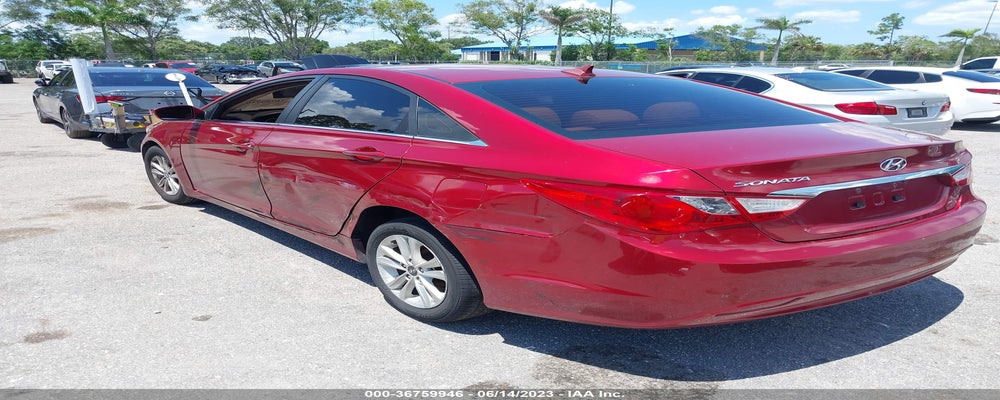 5NPEB4AC3BH187515 2011 HYUNDAI SONATA photo no. 3