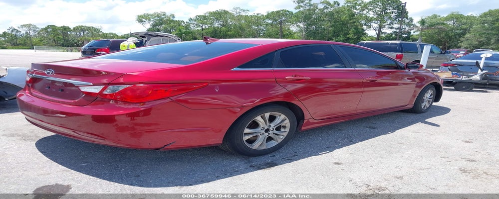 5NPEB4AC3BH187515 2011 HYUNDAI SONATA photo no. 4