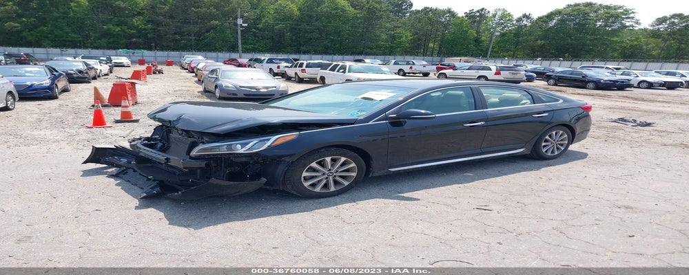 5NPE34AF5HH527330 2017 HYUNDAI SONATA photo no. 2