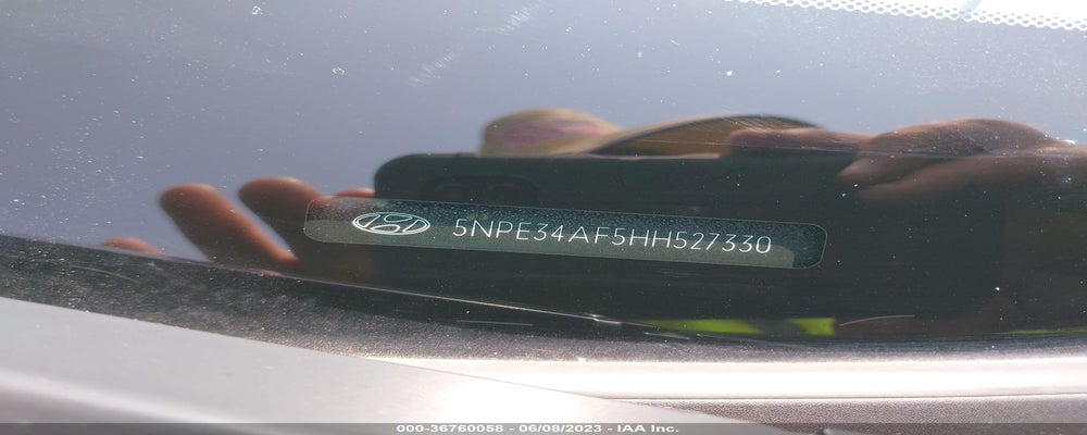 5NPE34AF5HH527330 2017 HYUNDAI SONATA photo no. 9