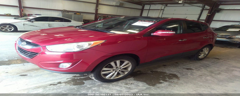 KM8JU3AC2BU145020 2011 HYUNDAI TUCSON photo no. 2