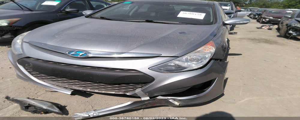KMHEC4A42FA125389 2015 HYUNDAI SONATA photo no. 6