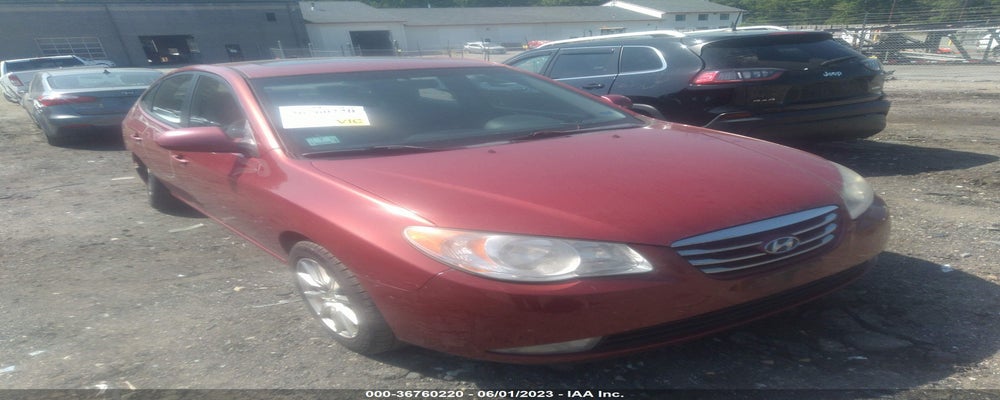KMHDU4AD5AU875515 2010 HYUNDAI ELANTRA photo no. 7