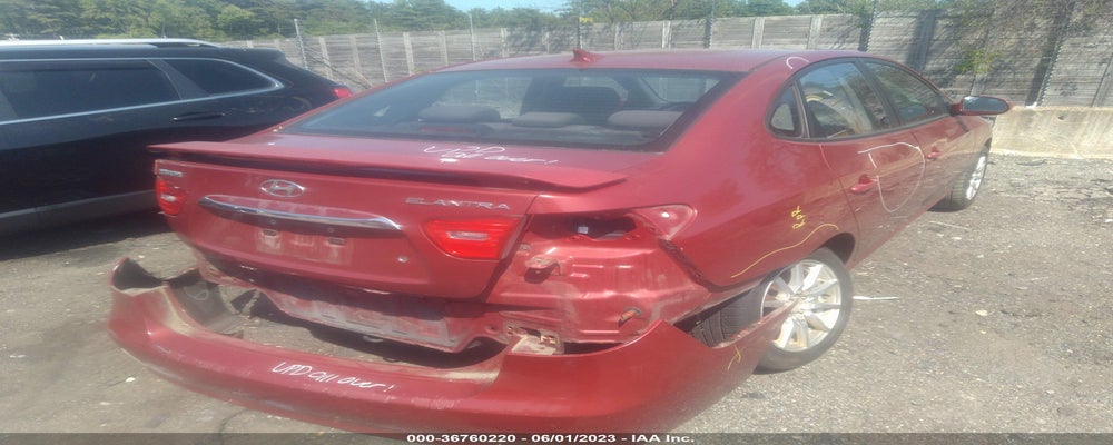KMHDU4AD5AU875515 2010 HYUNDAI ELANTRA photo no. 4
