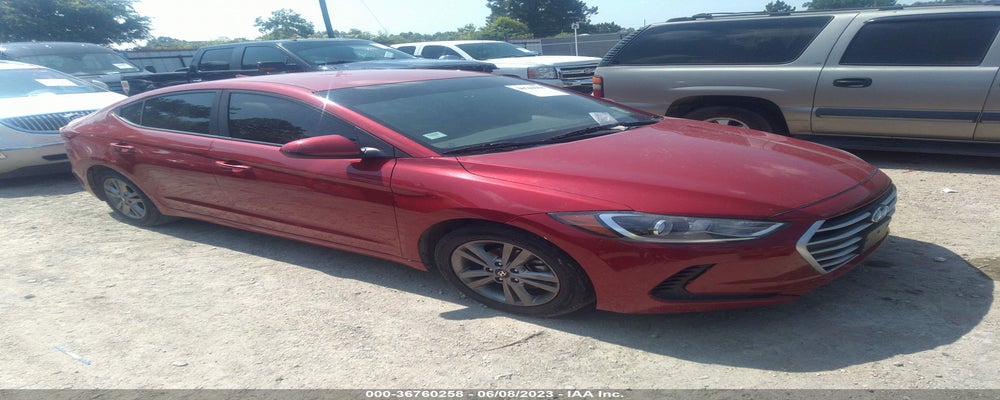 5NPD84LF3JH315624 2018 HYUNDAI ELANTRA photo no. 1