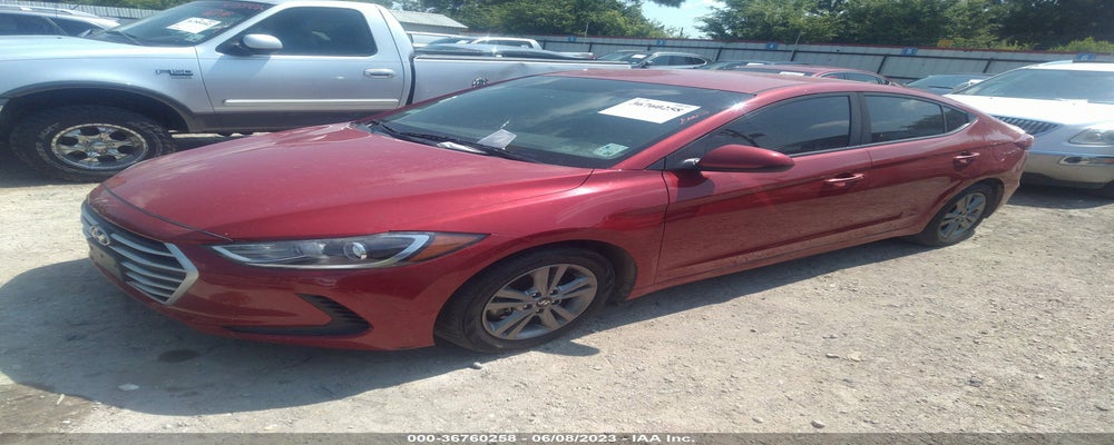 5NPD84LF3JH315624 2018 HYUNDAI ELANTRA photo no. 2