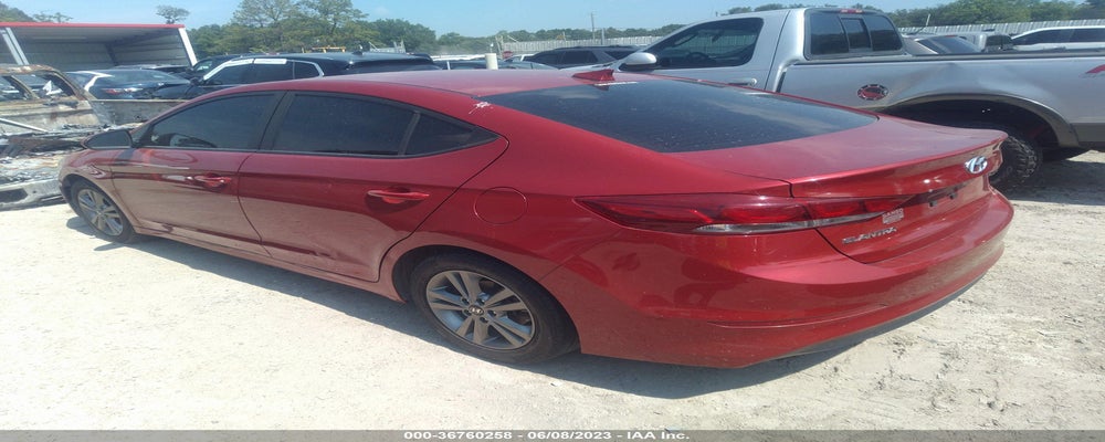 5NPD84LF3JH315624 2018 HYUNDAI ELANTRA photo no. 3