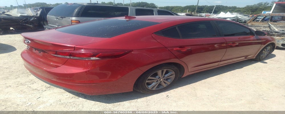 5NPD84LF3JH315624 2018 HYUNDAI ELANTRA photo no. 4
