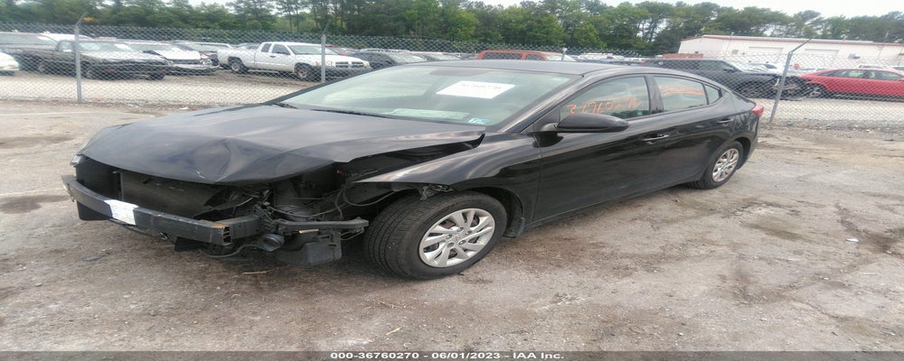 5NPD74LF7JH222236 2018 HYUNDAI ELANTRA photo no. 2