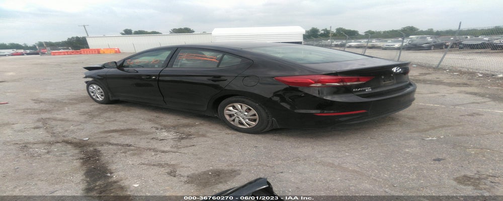5NPD74LF7JH222236 2018 HYUNDAI ELANTRA photo no. 3