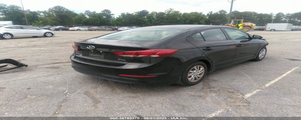 5NPD74LF7JH222236 2018 HYUNDAI ELANTRA photo no. 4