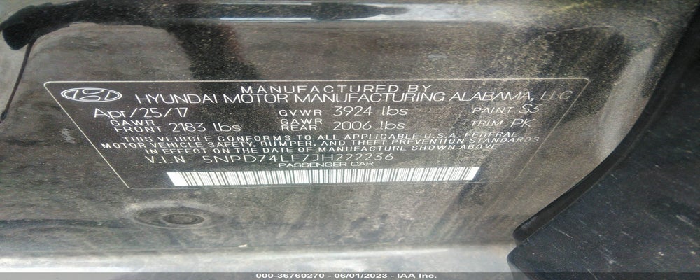 5NPD74LF7JH222236 2018 HYUNDAI ELANTRA photo no. 9