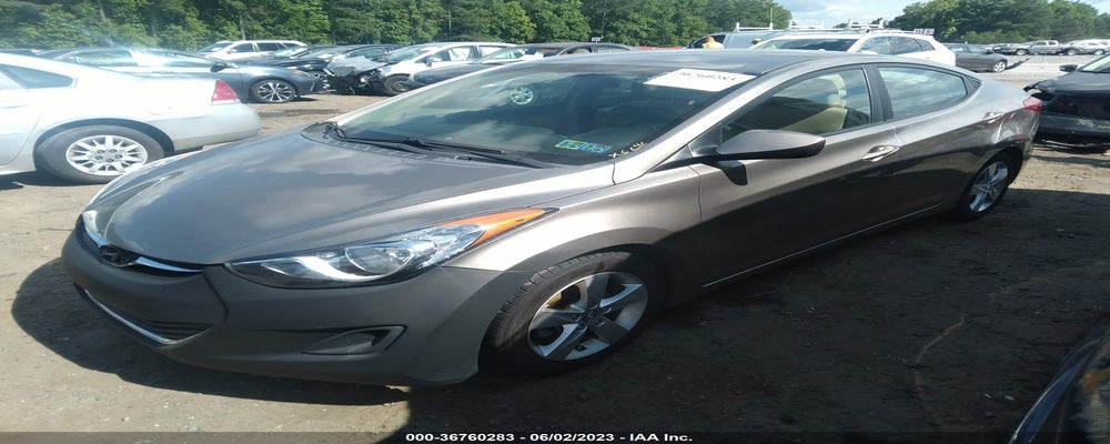 5NPDH4AE3DH367673 2013 HYUNDAI ELANTRA photo no. 2