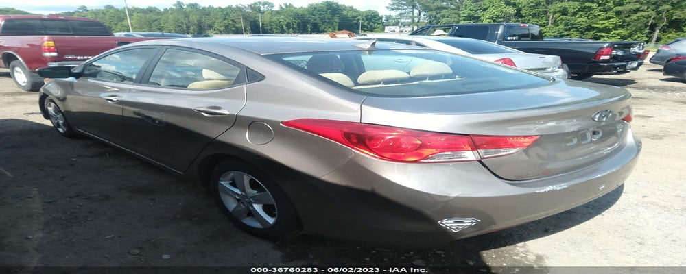 5NPDH4AE3DH367673 2013 HYUNDAI ELANTRA photo no. 3