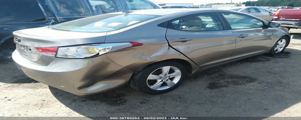 5NPDH4AE3DH367673 2013 HYUNDAI ELANTRA photo no. 6
