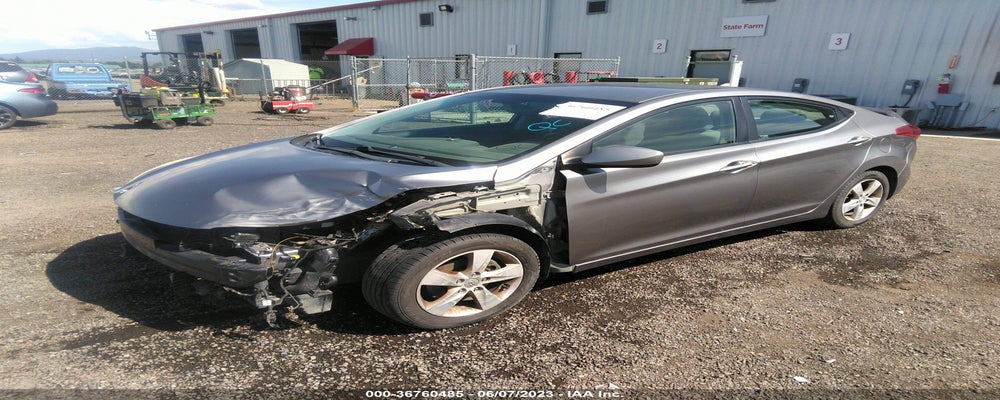 KMHDH4AE4CU305814 2012 HYUNDAI ELANTRA photo no. 2
