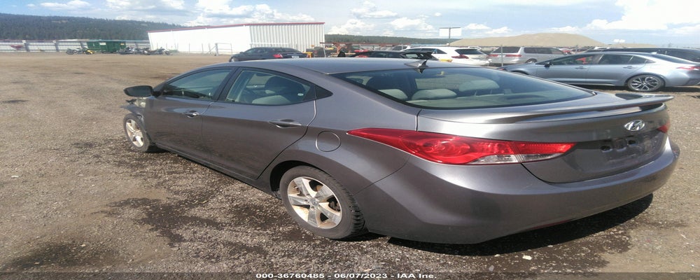 KMHDH4AE4CU305814 2012 HYUNDAI ELANTRA photo no. 3